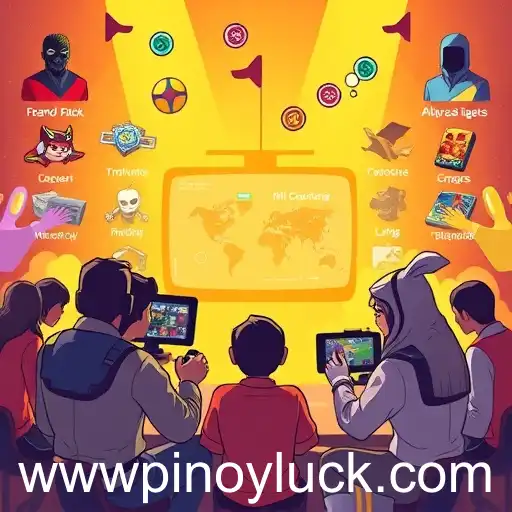 PinoyLuck Revolutionizes Online Gaming