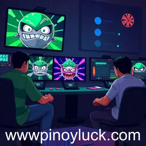 PinoyLuck: Revolutionizing Online Gaming