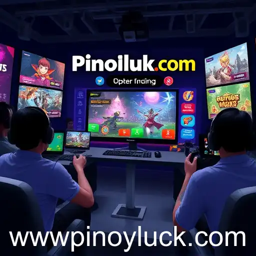 Gaming Evolution: Pinoyluck.com at the Forefront