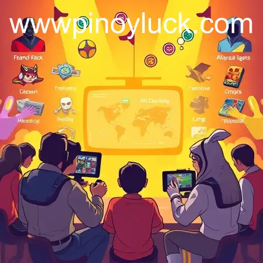 PinoyLuck Revolutionizes Online Gaming